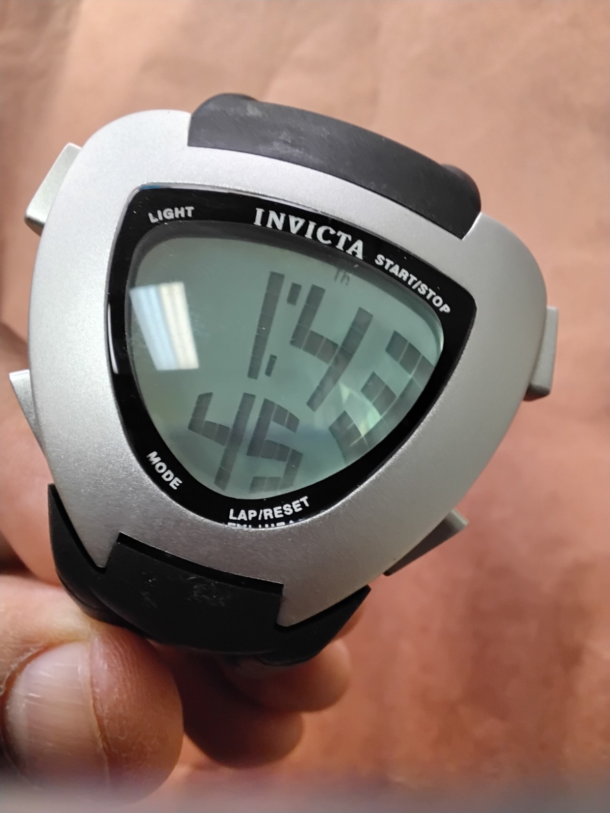 Invicta Bermuda Triangle Aluminum 9890 Digital Watch – New