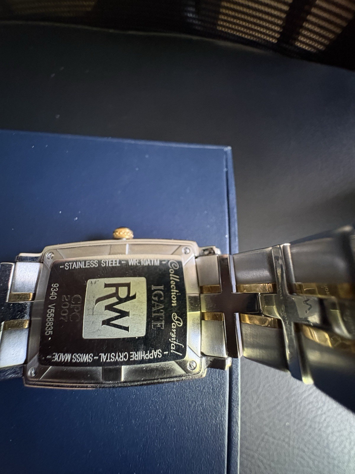 Raymond Weil Parsifal 9340 Men’s Swiss Quartz Watch Two-Tone Box/paper/runs GRT
