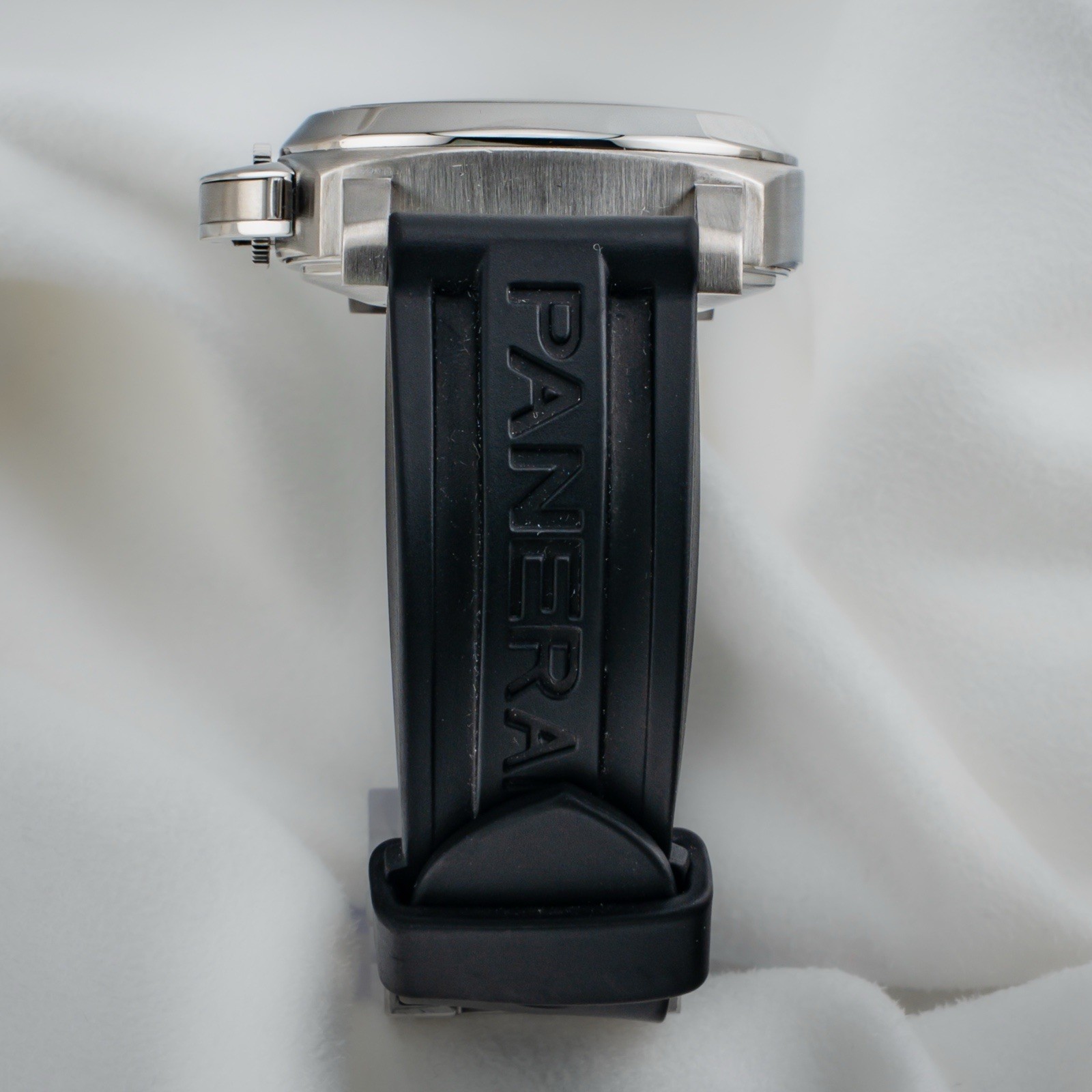 Panerai Luminor White Dial *Serviced* Under 1-year Warranty From Watchmaker 40mm