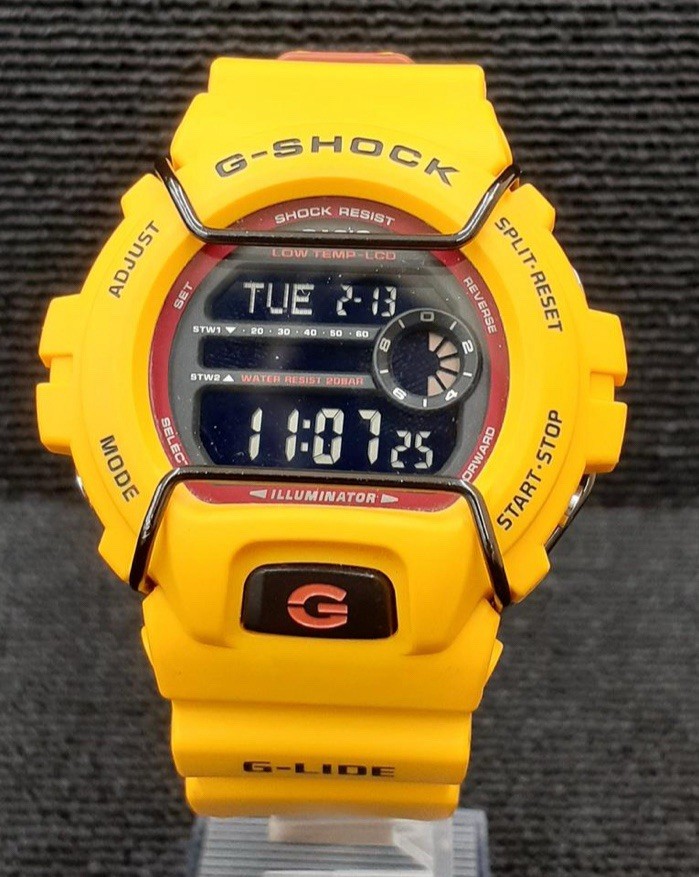 CASIO G-SHOCK 3450 G-LIDE GLS-6900-9JF FROM JAPAN