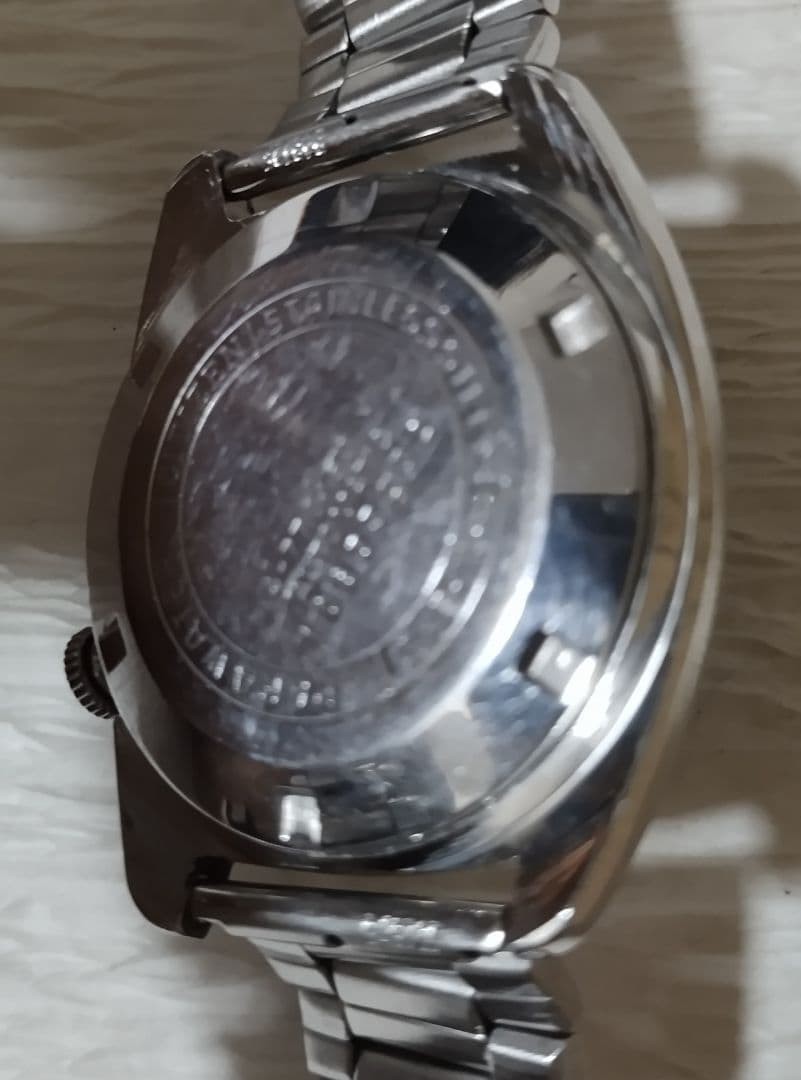 Working CITIZEN LEOPARD 28800 Automatic High Beat Watch