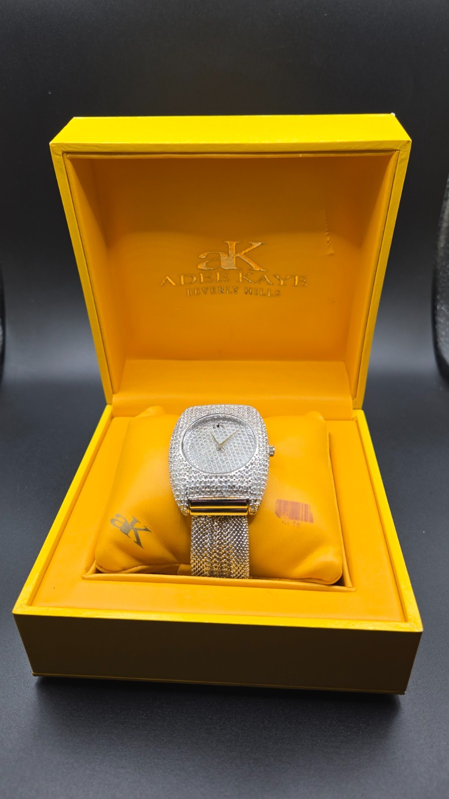 Adee Kaye Beverly Hills Quartz Watch w/Box.