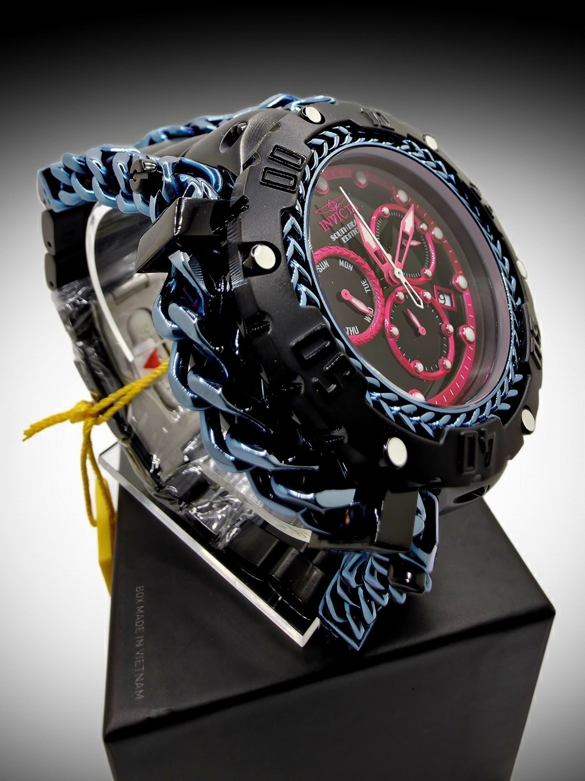🔥🔥🔥INVICTA GLADIATOR SOUTH BEACH SWISS RONDAZ60 CALIBER 58.3MM ICE BLUE🔥🔥🔥