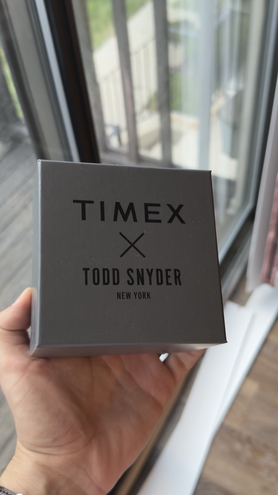 Todd Snyder x Timex 1976 Lexington 21mm Tan Brand New