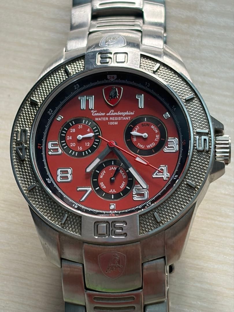 Limited Edition of 2,000 Pieces: Tonino Lamborghini CGR08M Watch From Japan