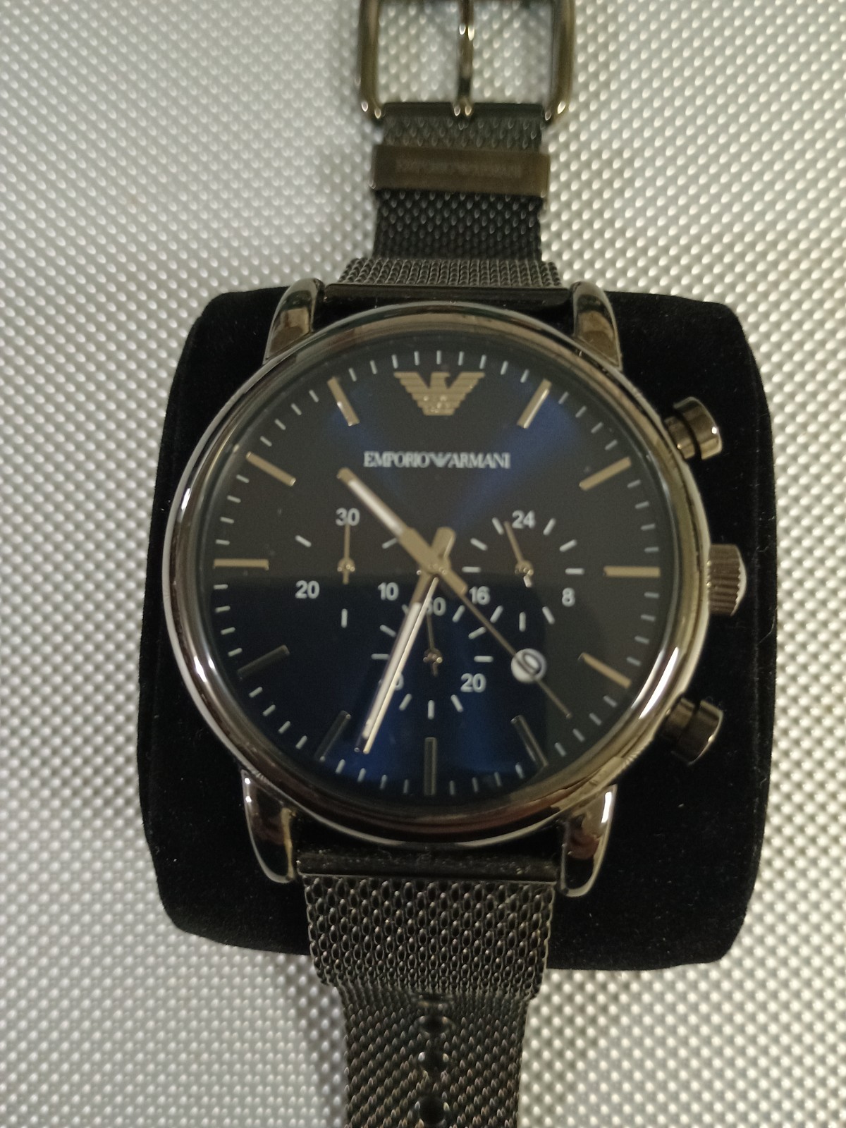 Emporio Armani Men’s Luigi 46mm Quartz Watch AR1979