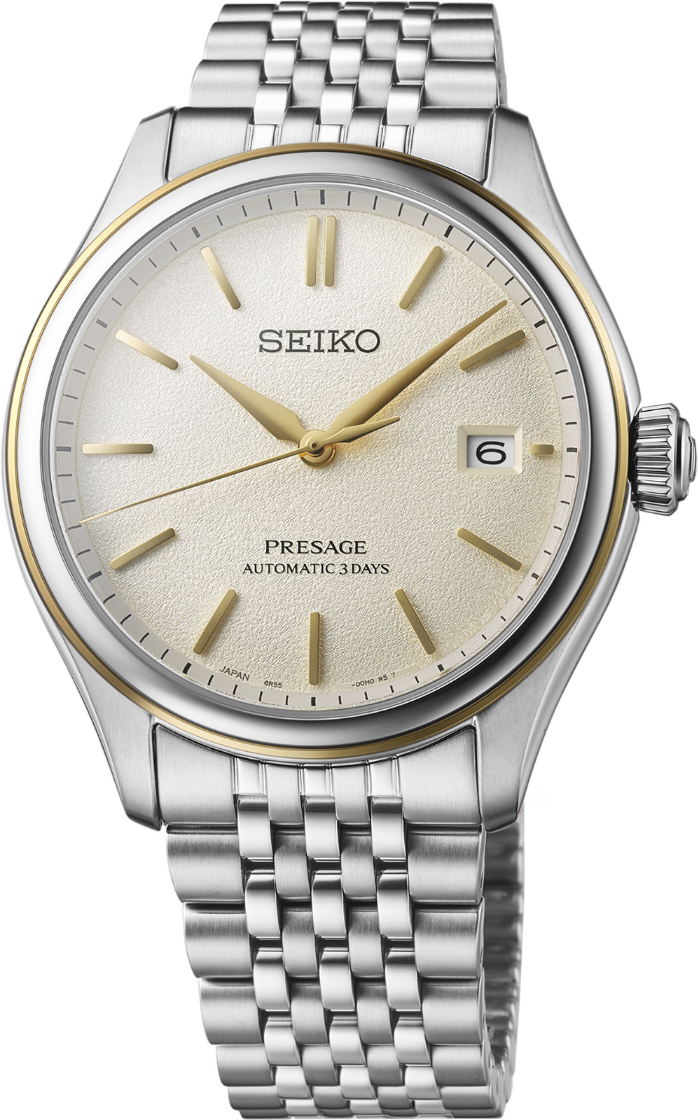 Seiko Presage Classic 40.2mm Ivory Dial Stainless Steel Watch SPB478