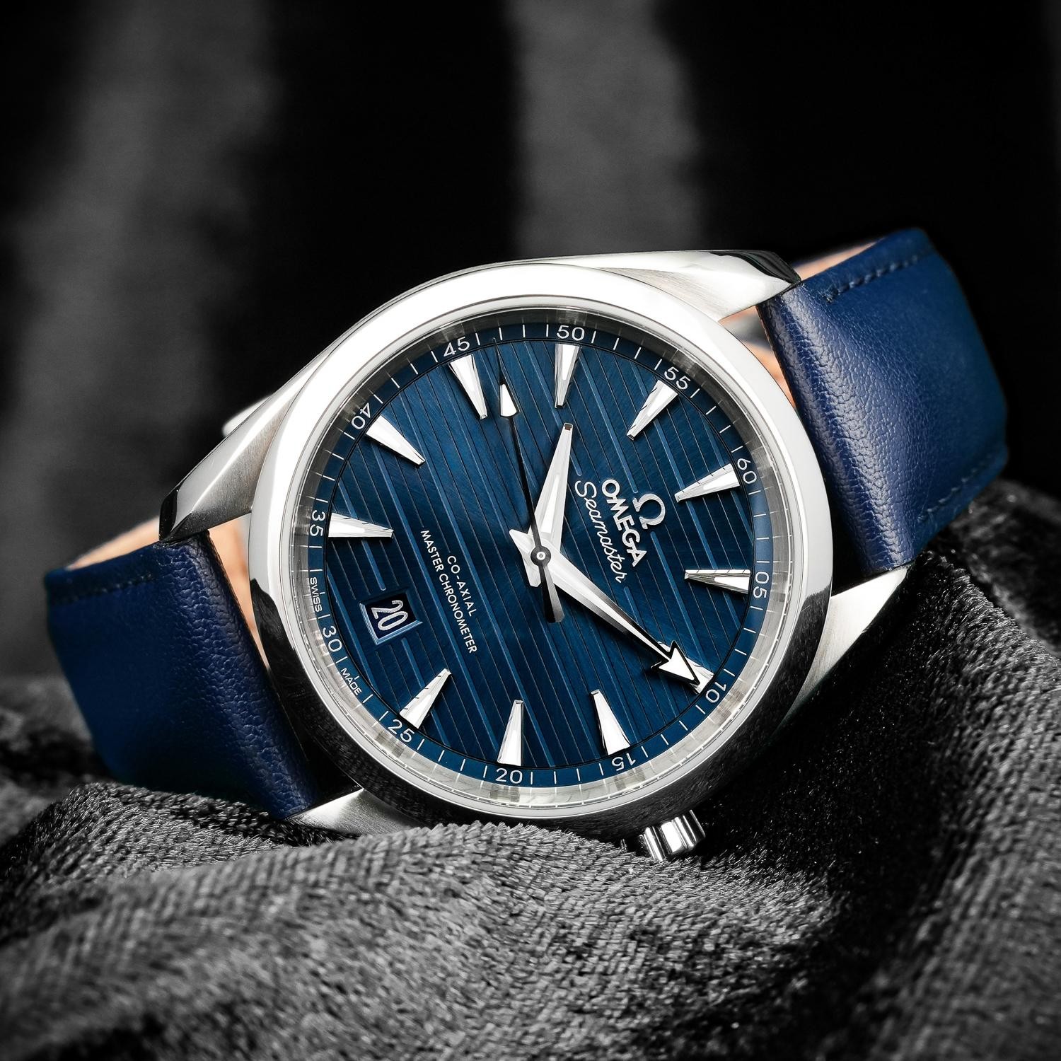 Omega Seamaster Aqua Terra 2018, 220.13.38.20.03.001 – Complete Set
