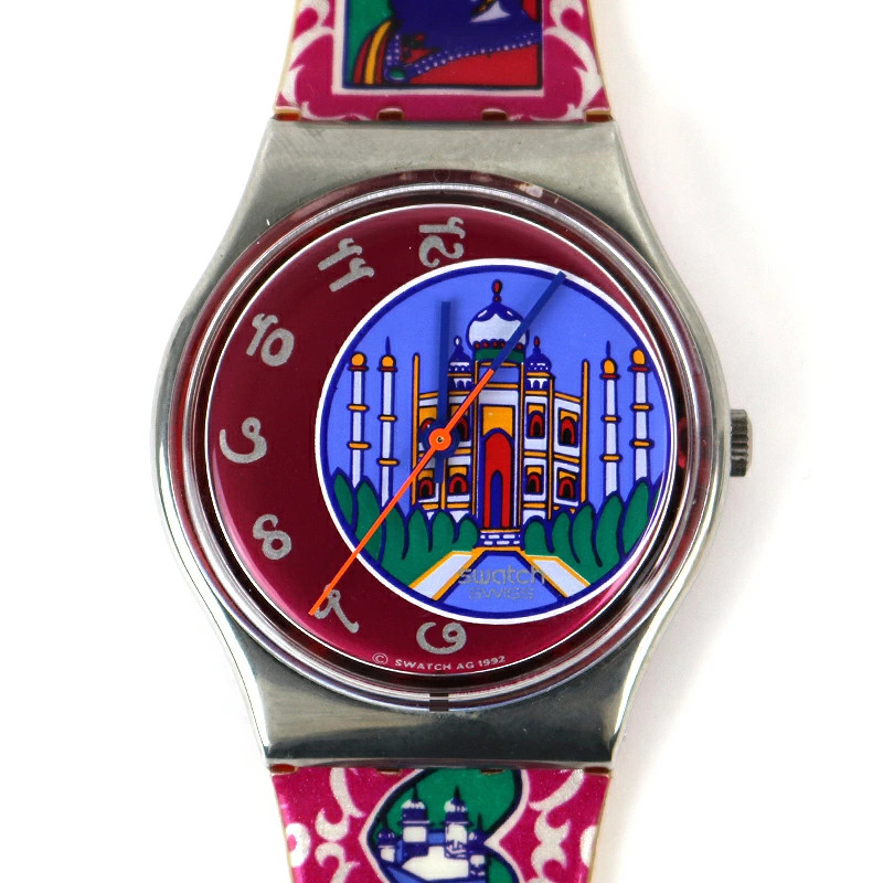 [A1R] Swatch REGULAR GENTLEMENS Deadstock Quartz Casual Watch [g2v]