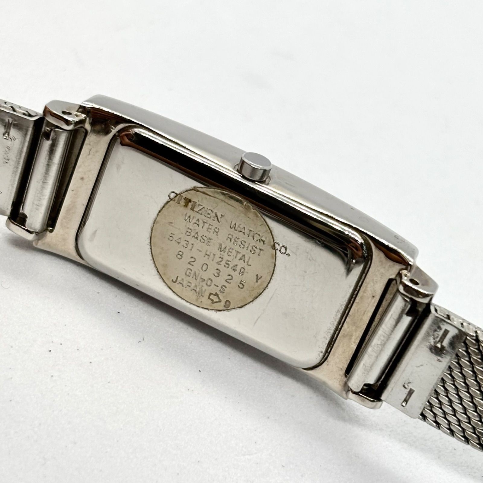 Citizen xC Cross Sea Quartz Square Ladies Watch