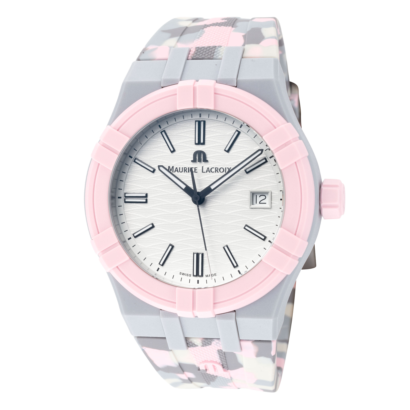 Maurice Lacroix Men’s Aikon #Tide 40mm Quartz Watch AI2008-2992Z-000-0