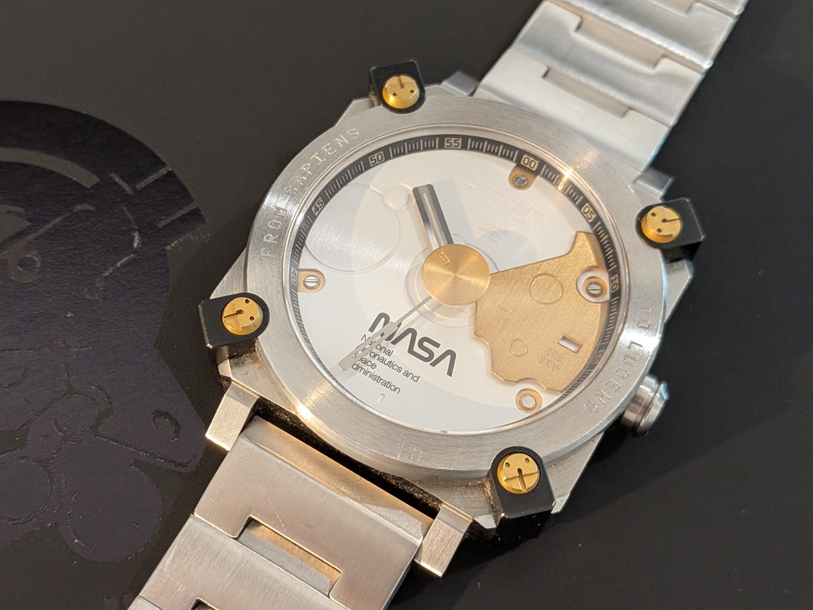 Anicorn Watch Space Ludens Kojima Productions Collab 358/600