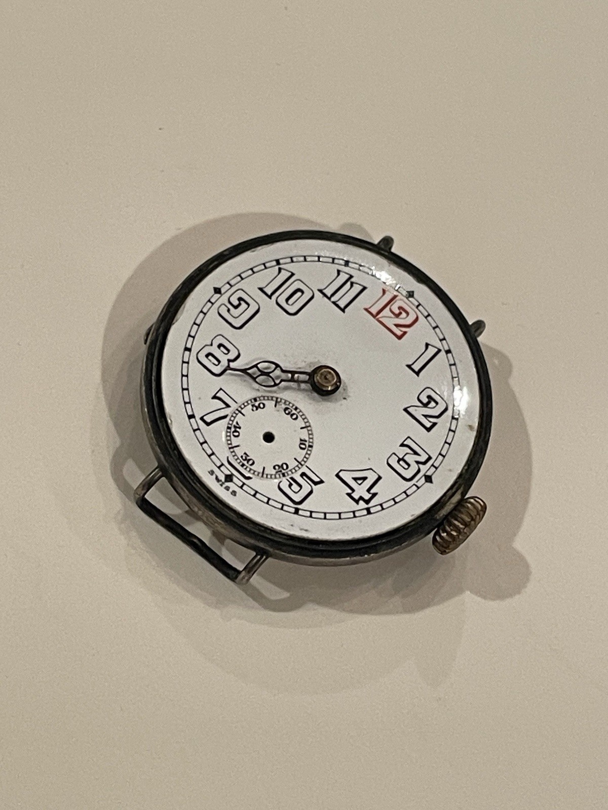 World War I WWI Era Trench Sterling Silver Watch – PARTS
