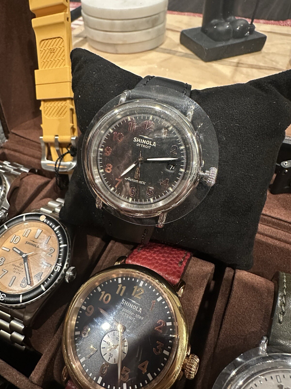 Shinola Automatic Runwell x Lincoln Limited Edition 100 Year Anniversary 1of500