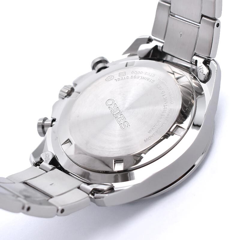 SEIKO SELECTION SBTR011 Quartz Navy Dial 42.2mm Watch