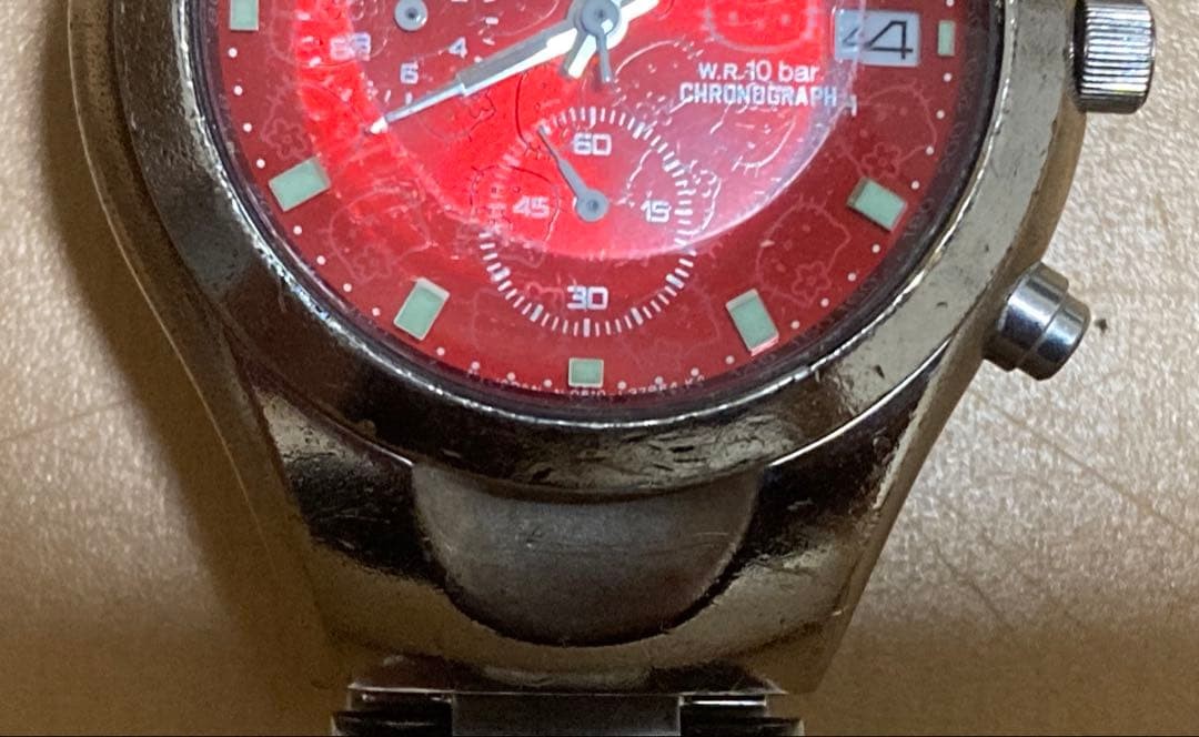 Hello Kitty x CITIZEN collaboration watch, limited edition of 2000 pieces 【USED】