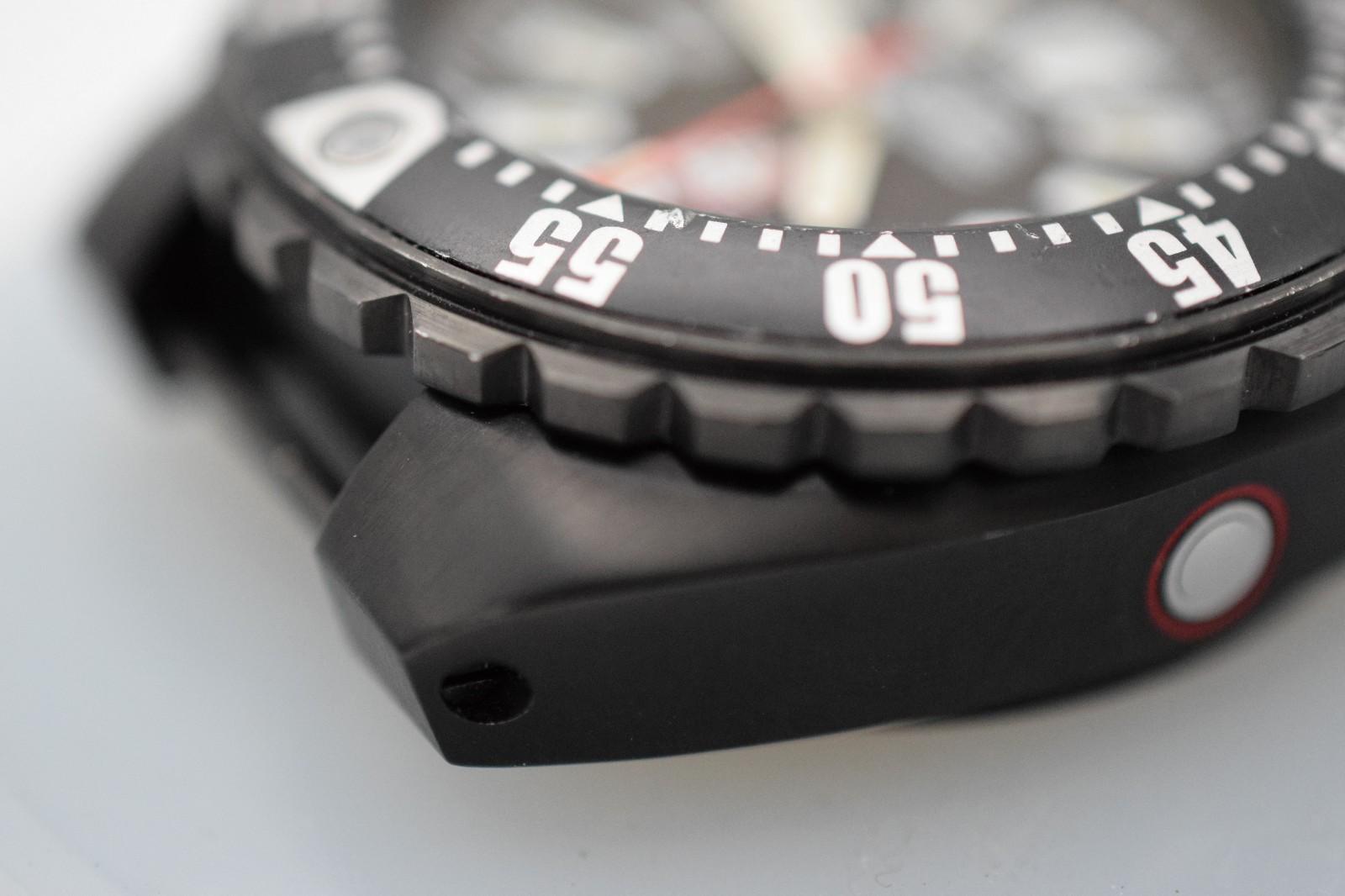 Luminox Deep Dive 1500 Series Black Dial Watch 44mm – 1501 NO STRAP, HEAD ONLY