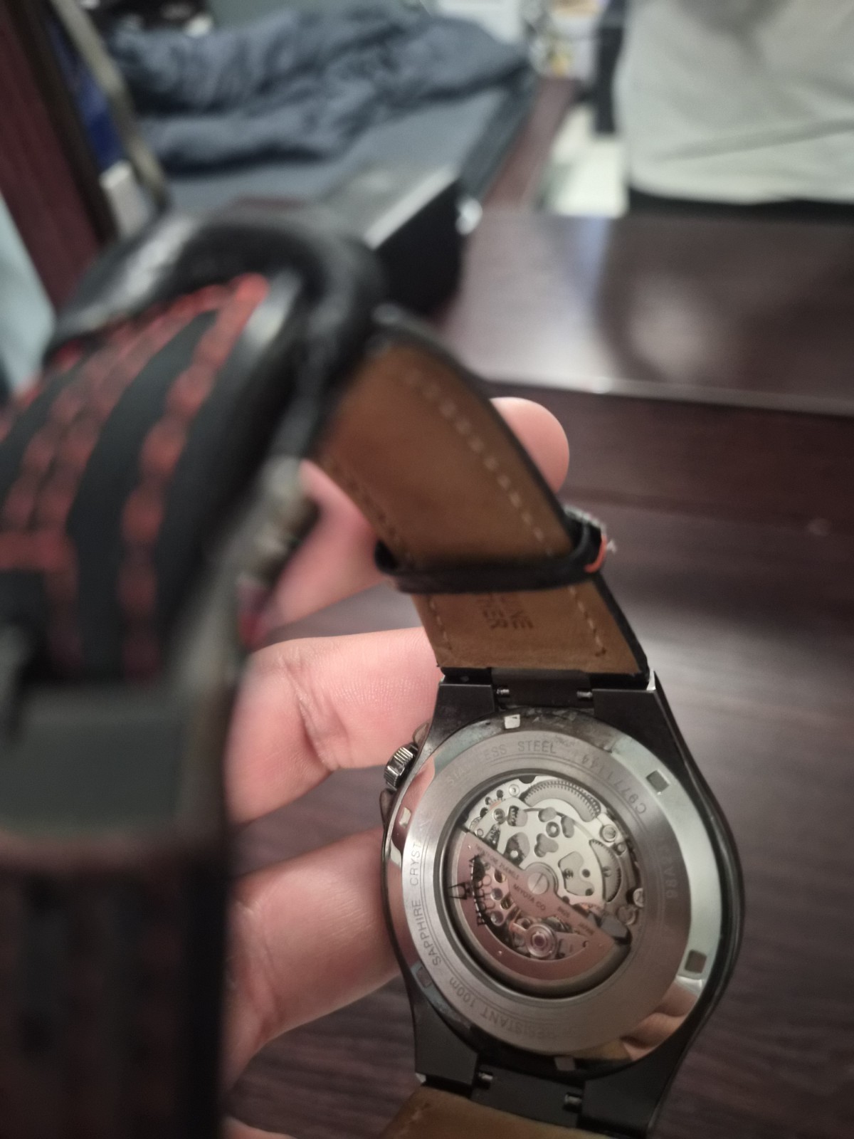 Bulova Maquina 98A238 Watch Used Men’s