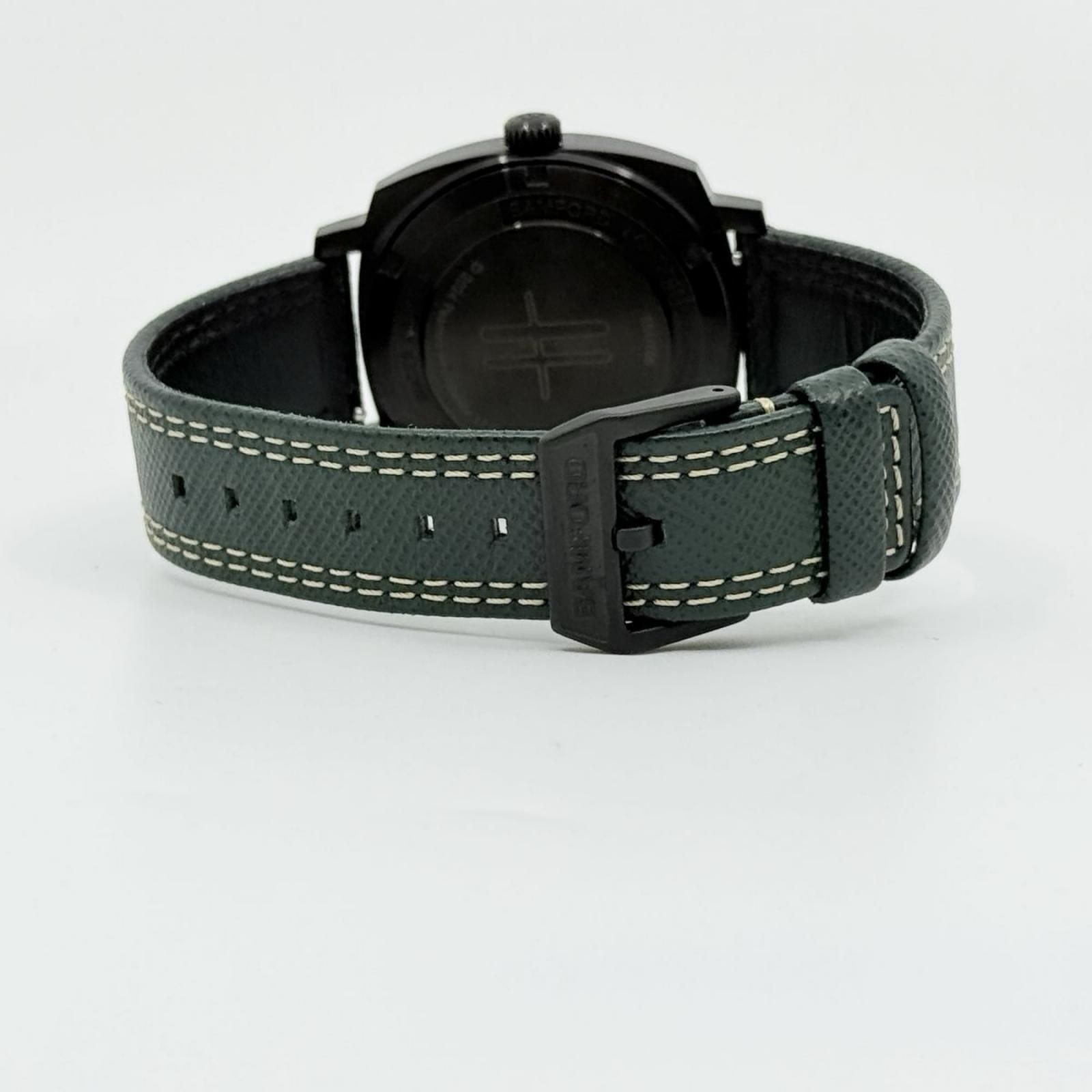 Bamford Snoopy Peanuts GMT Automatic 40mm Limited 100 Green Khaki Serial 051 DSM