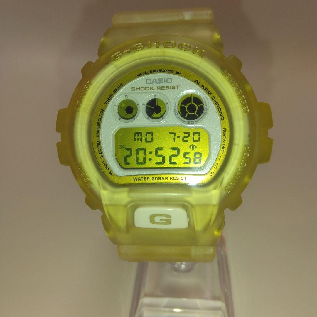 CASIO G-SHOCK DW-6900XLV-7JR (Triple Eye)