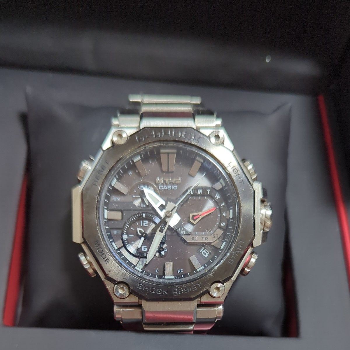 CASIO MTG-B2000D-1AJF G-SHOCK MT-G Radio Controlled Solar Bluetooth