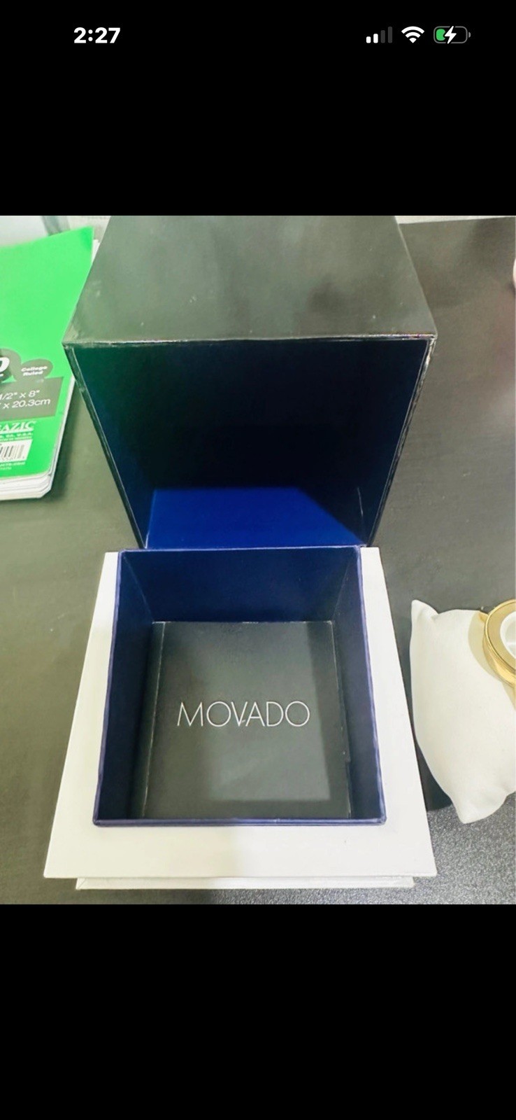 Movado Reloj Mujer Original Watch