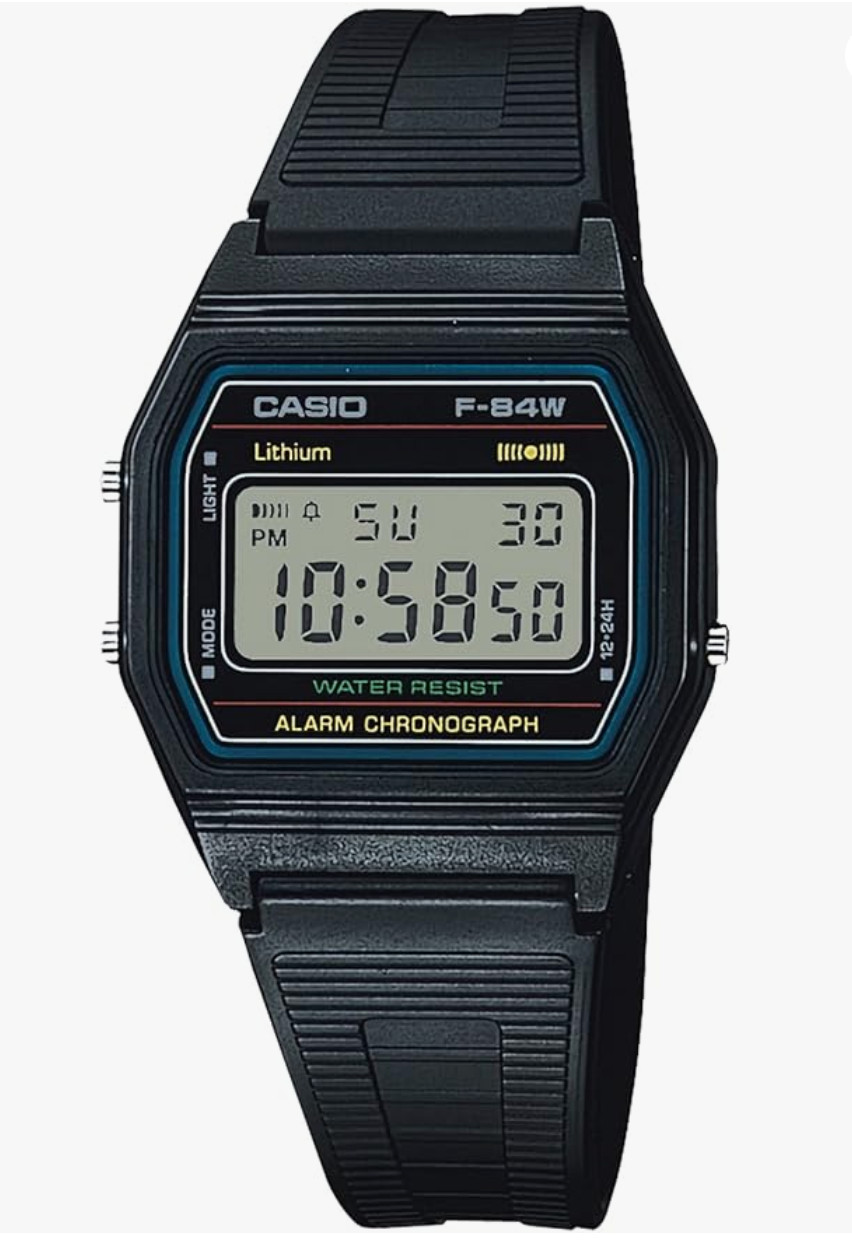 [NEW] CASIO F-84W-1QJH Digital Watch, 30m Water Resistant from JAPAN | Fr/S