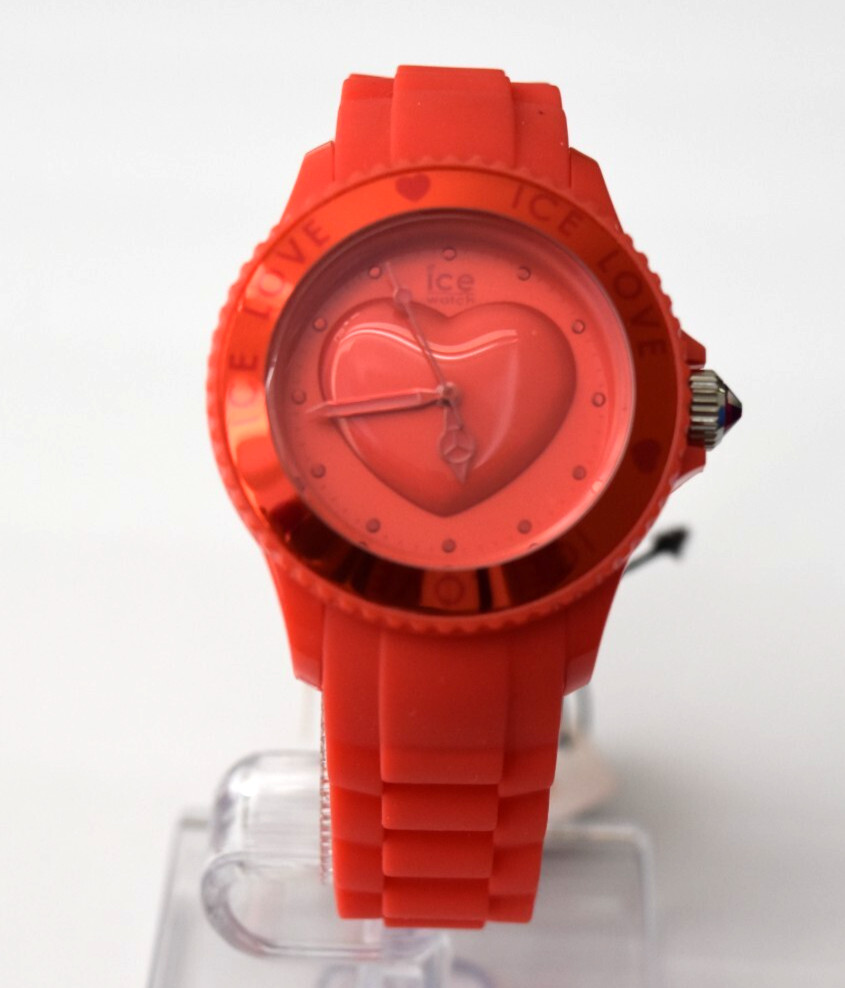 Ice Love Red Silicone Medium 40mm LO.RD.U.S.10 Watch