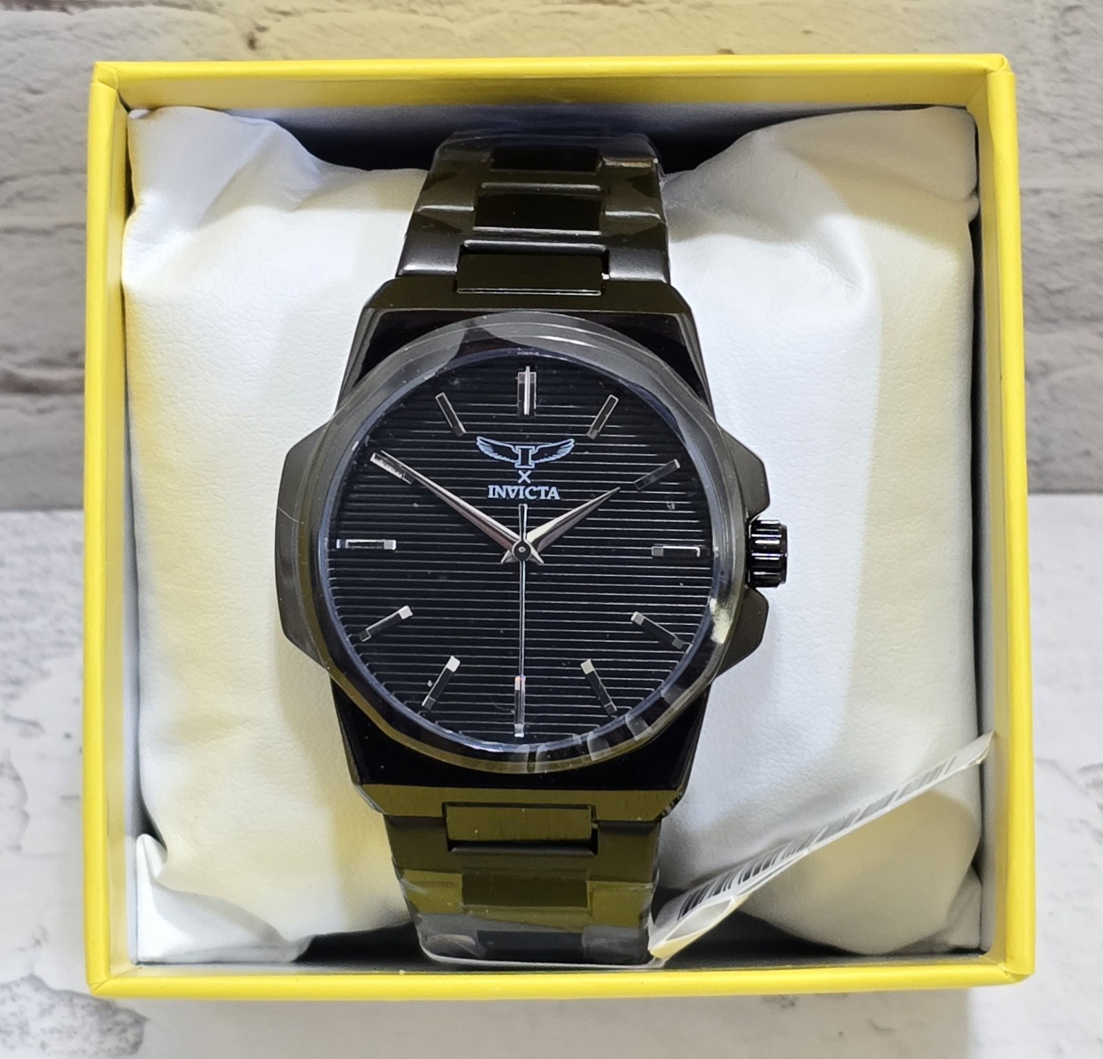 Invicta Specialty Refined Core Men’s Watch 44mm All Black 69971 Brand New