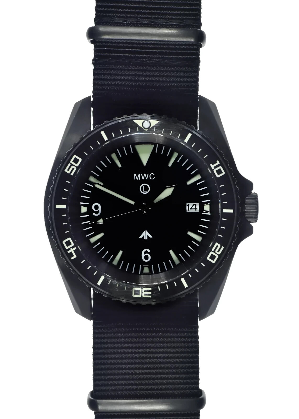 MWC Kampfschwimmer 300m PVD Steel Case Military Divers Quartz Watch