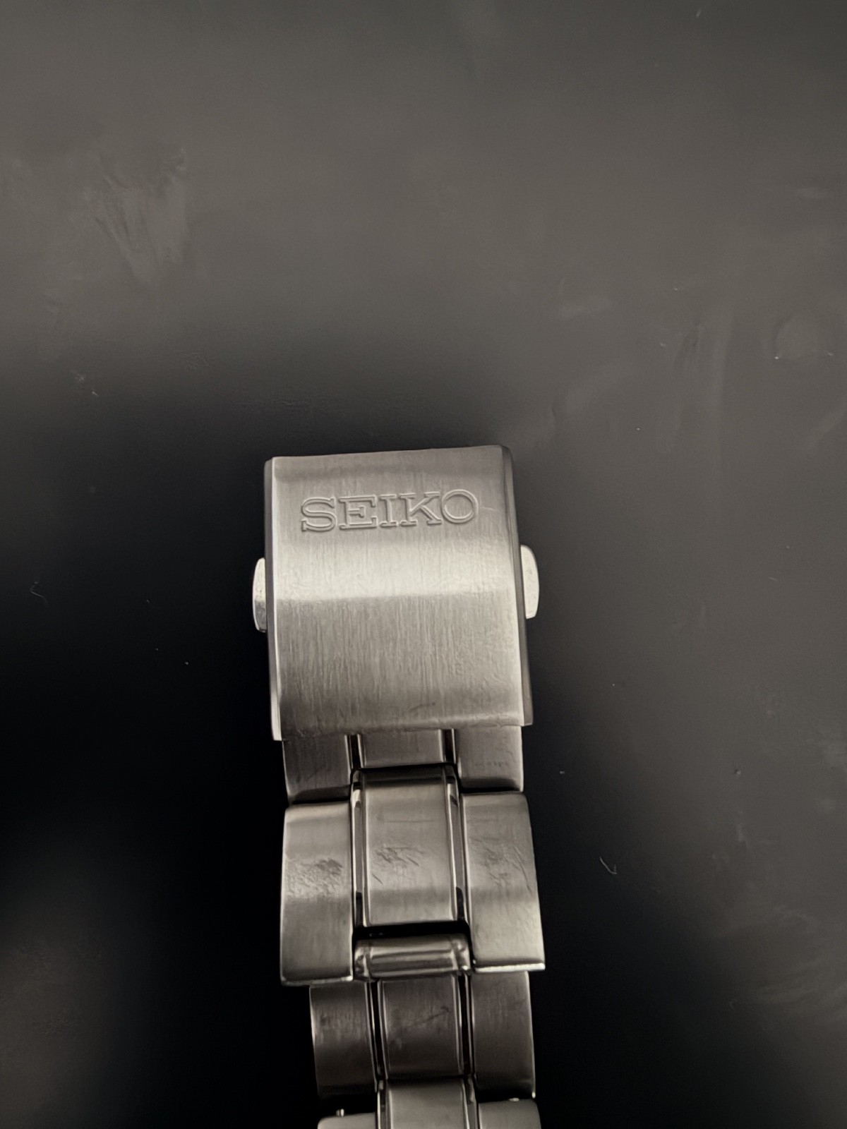 Seiko SUR361 Black Dial Quartz Men’s Watch – Purchased May 2025 w/ Warranty