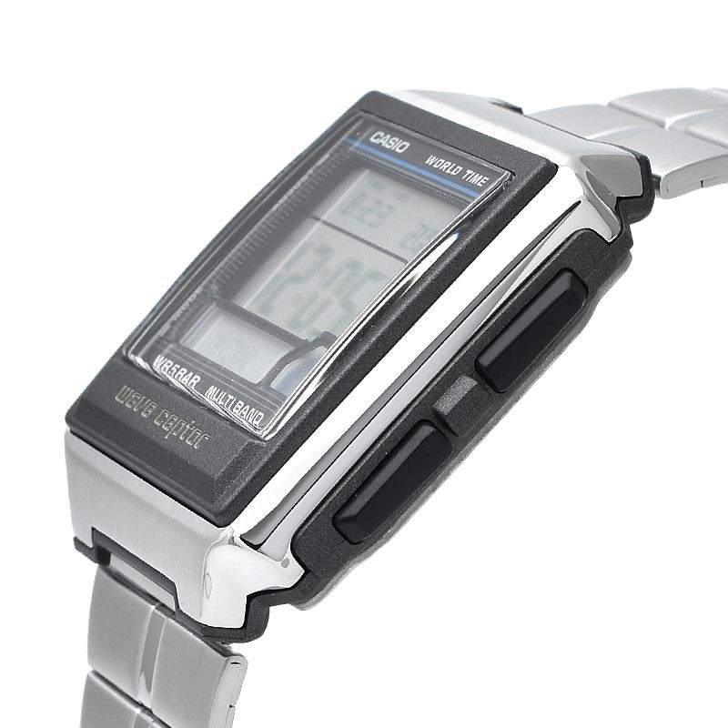 CASIO WAVE CEPTOR WV-59RD-1AJF Men’s Watch Digital Silver NEW Japan