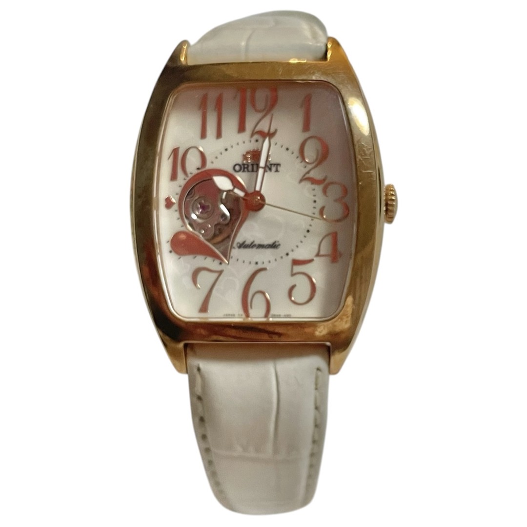 Working ORIENT Open Heart Automatic Watch
