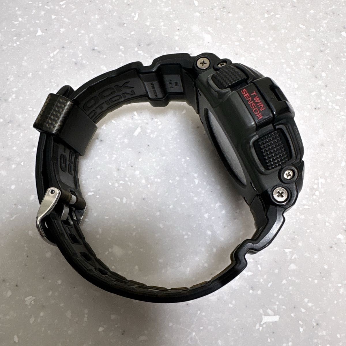 G SHOCK CASIO G SHOCK MUDMAN GW 9300 radio wave solar carbon fiber band wristwat