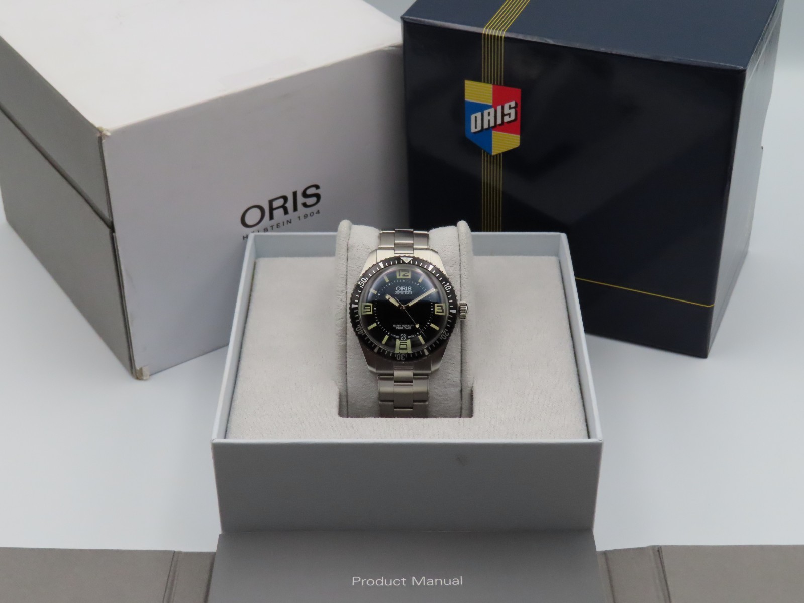 Oris Divers Sixty-Five Black Dial 01 773 7720 4055 Men’s 40mm Wristwatch