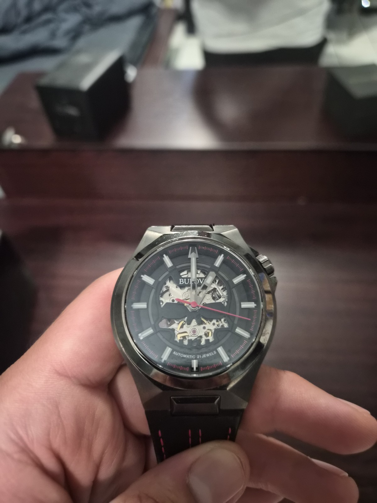 Bulova Maquina 98A238 Watch Used Men’s