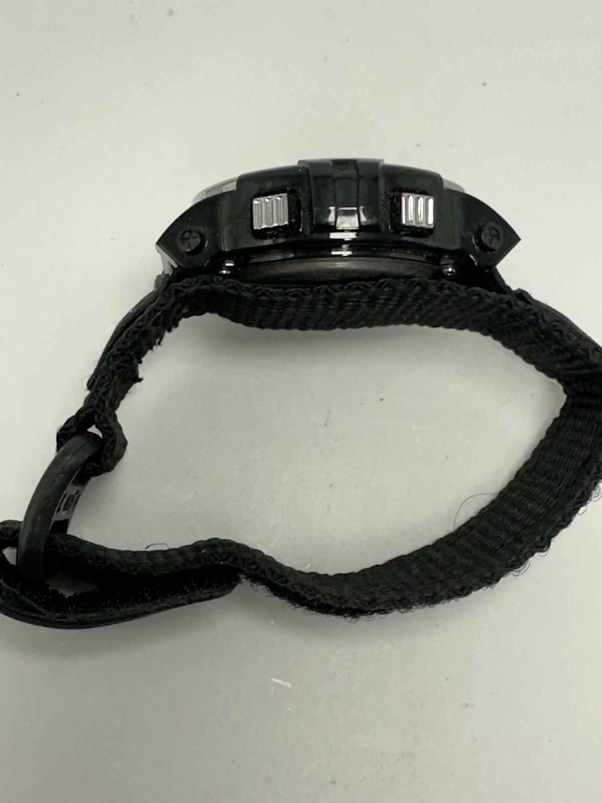 Coleman 40-547 New Battery Mens Watch 44MM 8″ Black Nylon Band M75