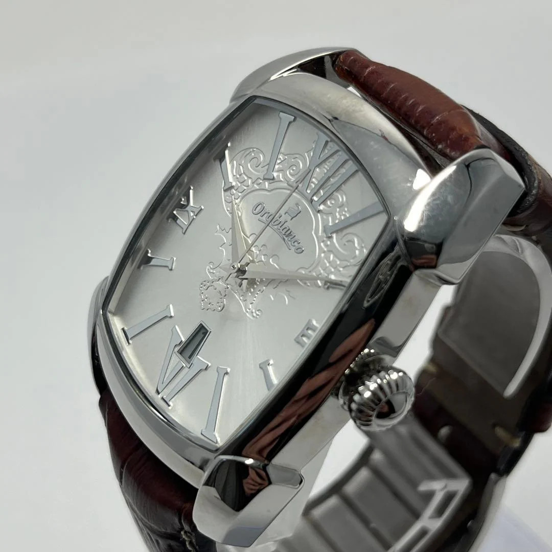 Orobianco RettangOra OR-0012N Quartz 43x28mm Pre-Owned Watch