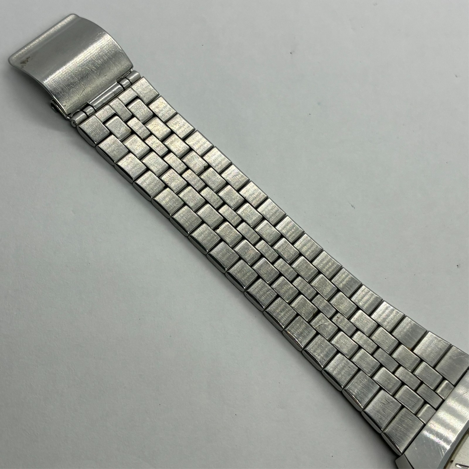 SEIKO 7830-5030 Quartz Tonneau Square Daini Seikosha Vintage 1977 #2444