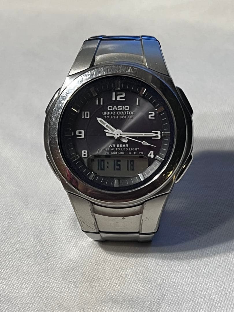 CASIO wave ceptor WVA-400
