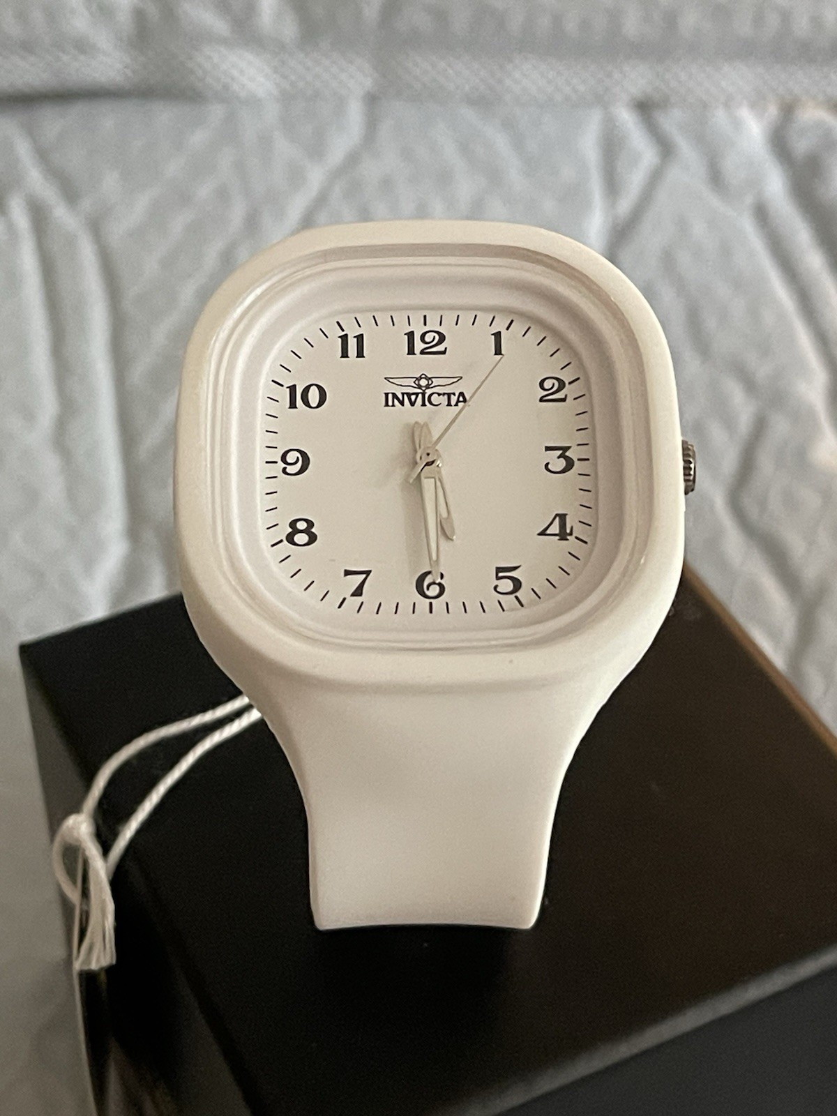 Invicta Celestial Velvion Unisex Watch – 45.3mm, White NEW