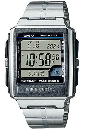 CASIO WAVE CEPTOR WV-59RD-1AJF Men’s Watch Super Illuminator NEW from Japan