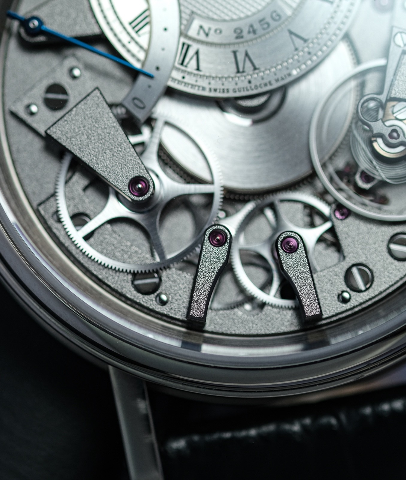 Breguet Tradition Seconde Rétrograde 7097BB 2022 Full Set White Gold