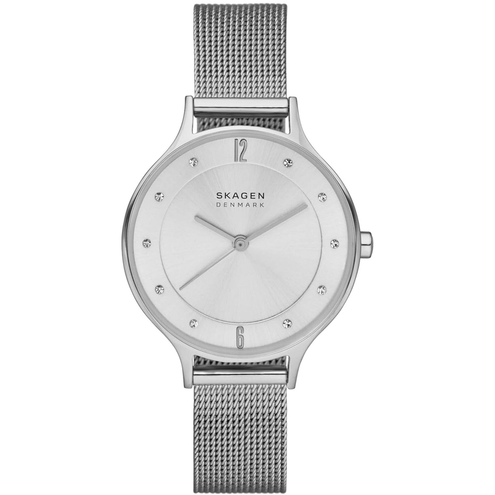 Skagen Women’s Watch Anita Lille Silver Dial Stainless Steel Bracelet SKW2149