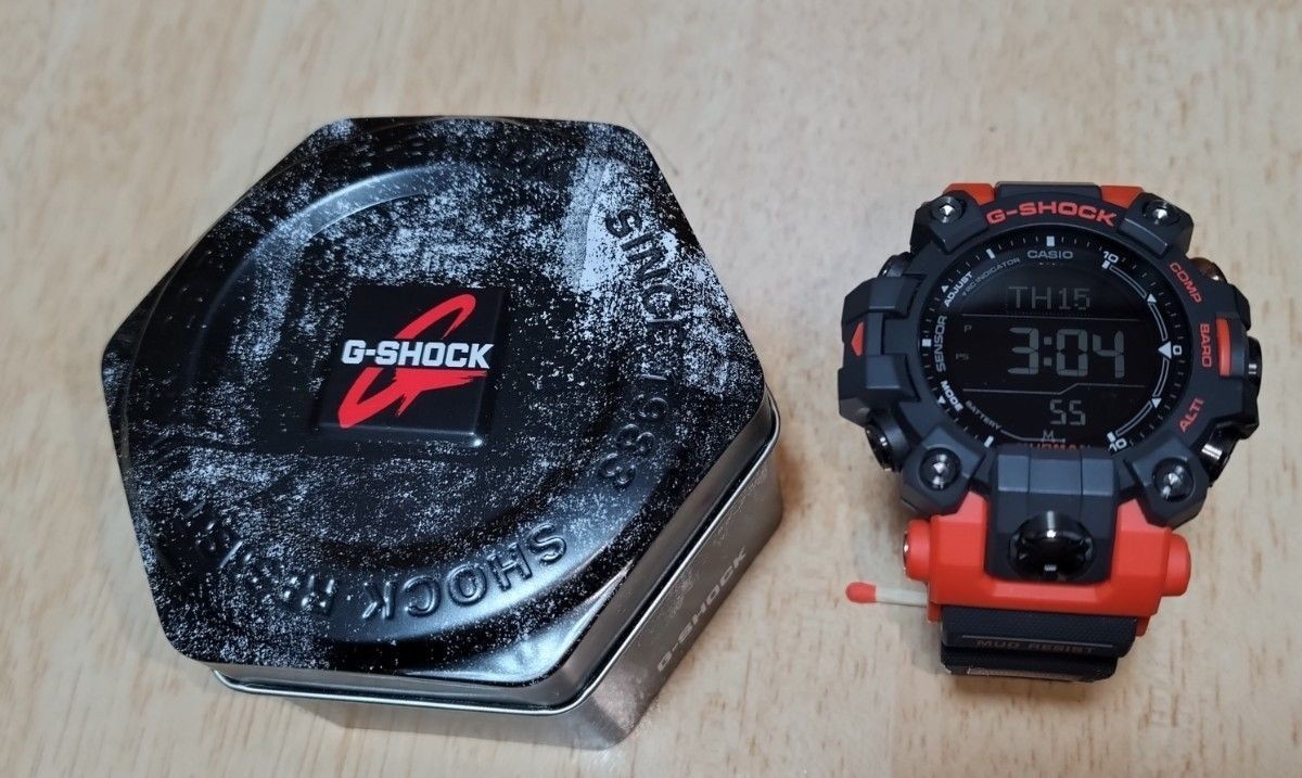 G SHOCK GW 9500 Radio Solar G Shock Mudman