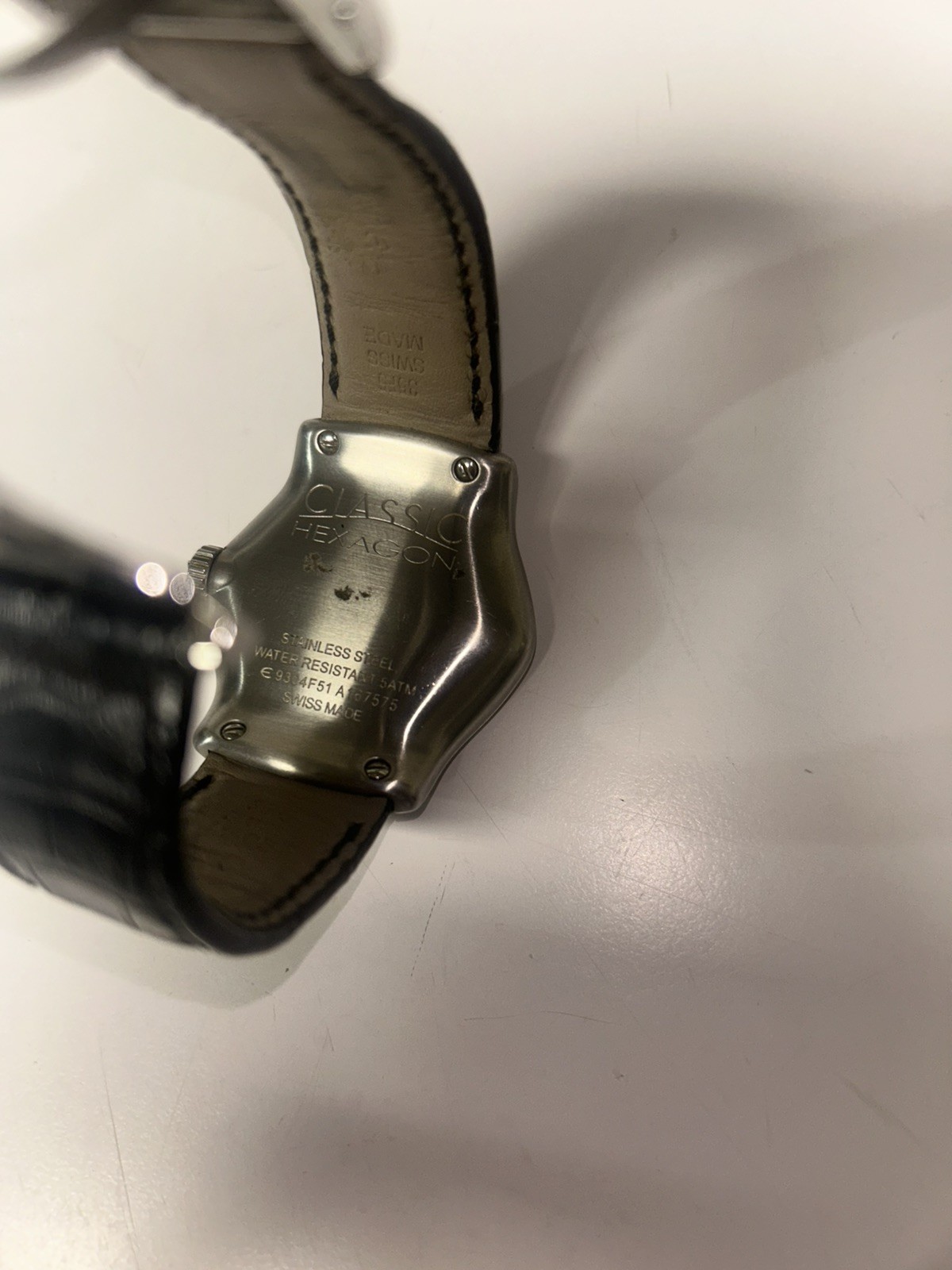 EBEL Watch E9304F51 Classic Hexagon Power Reserve Automatic 42mm Power reserve