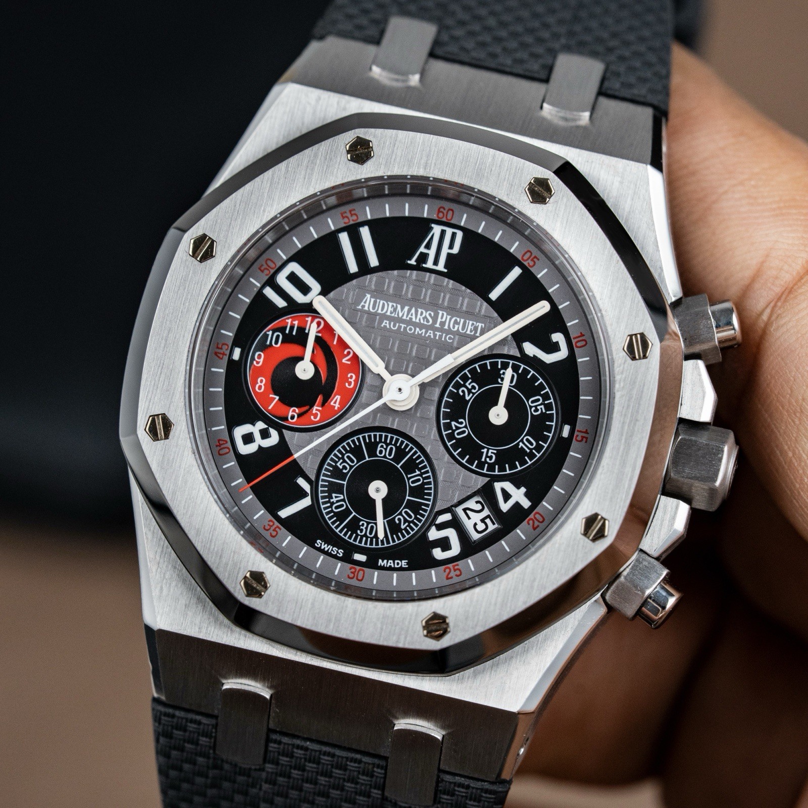Audemars Piguet Royal Oak 39mm Alinghi City Of Sails Limited Edition Ref 25979ST