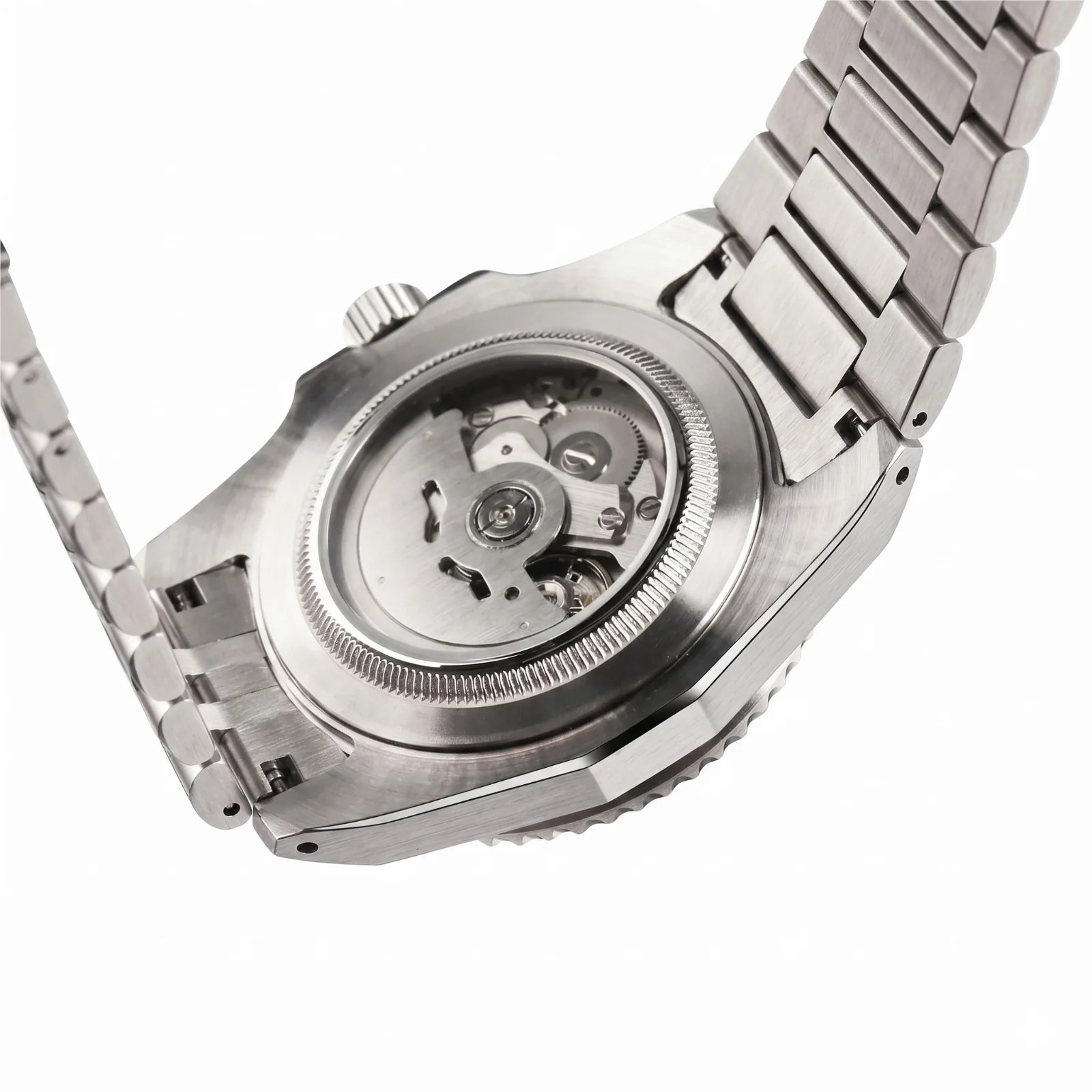 Valtor Green Steel – NH35 Automatic Sport Watch Sapphire 39mm Mens