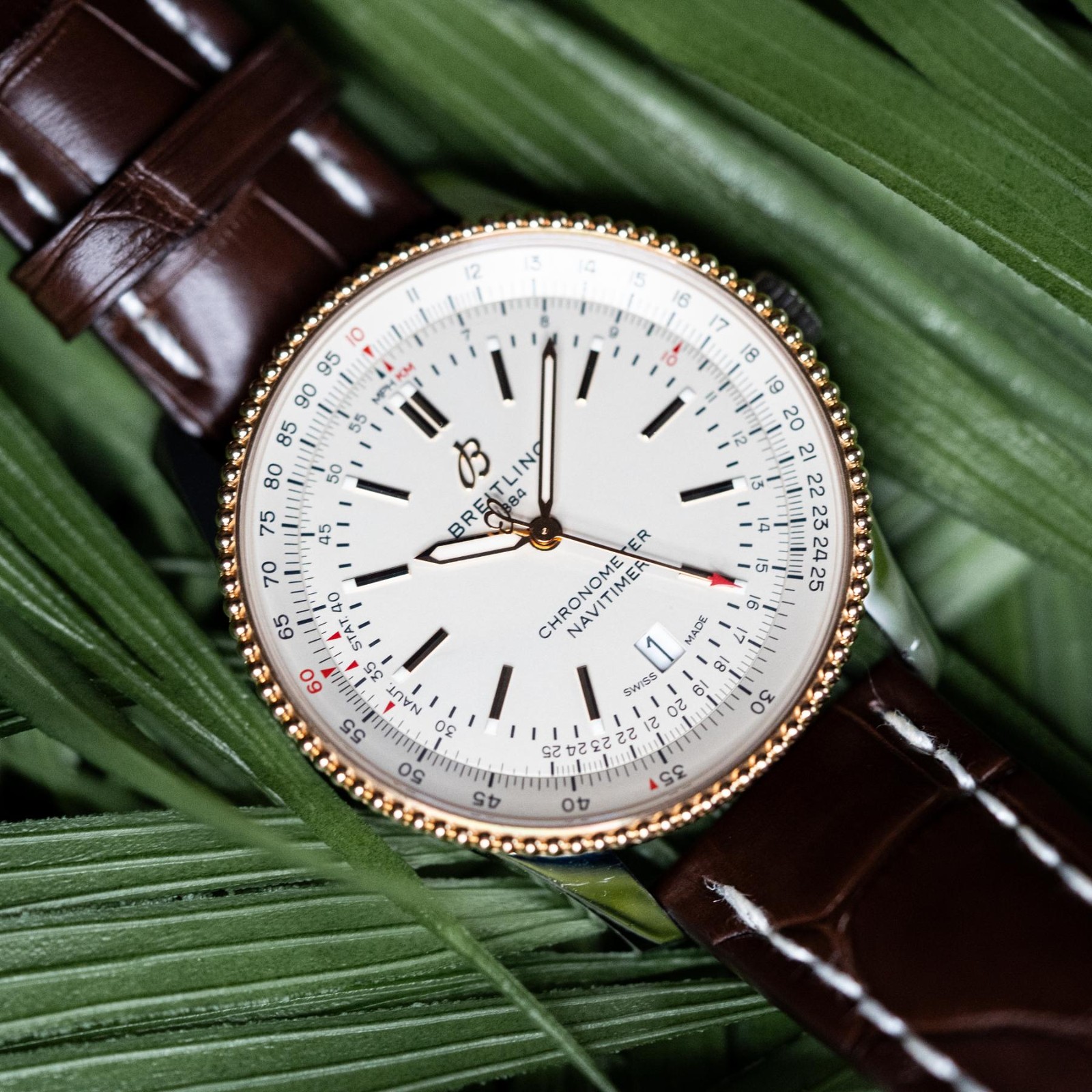 2019 Breitling Navitimer Automatic 41 U17326211G1P1 Full Set