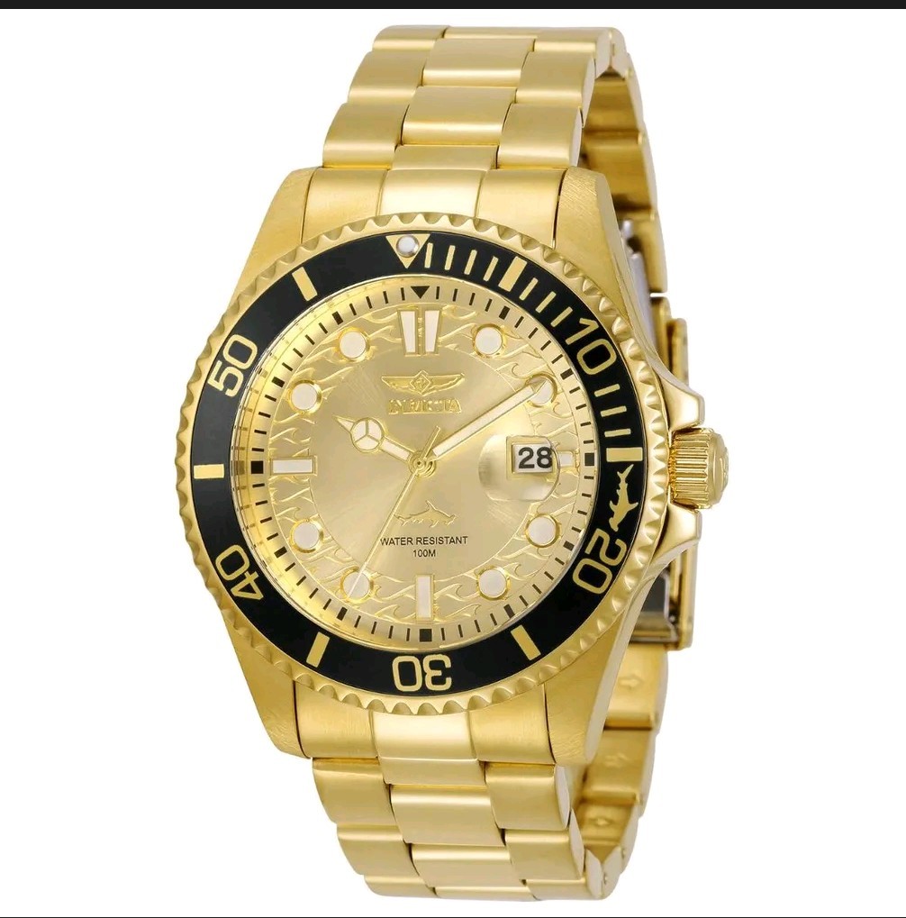 🔥 Invicta Pro Diver Current wave Men’s Watch 43mm 30025